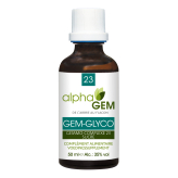 -GEM - GLYCO - Bud Blutzucker - 50 ml Bio - Alphagem GC23