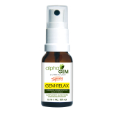 -GEM - RELAX - Bourgeon Stress - Spray 15 ml Bio - Alphagem GC03