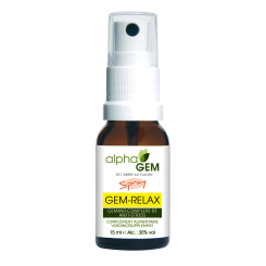 GEM - RELAX - Bud Stress - Spray 15 ml Biologisch - Alphagem GC03 - 1