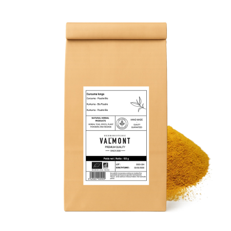 Curcuma longa - Poeder - Biologisch - 1