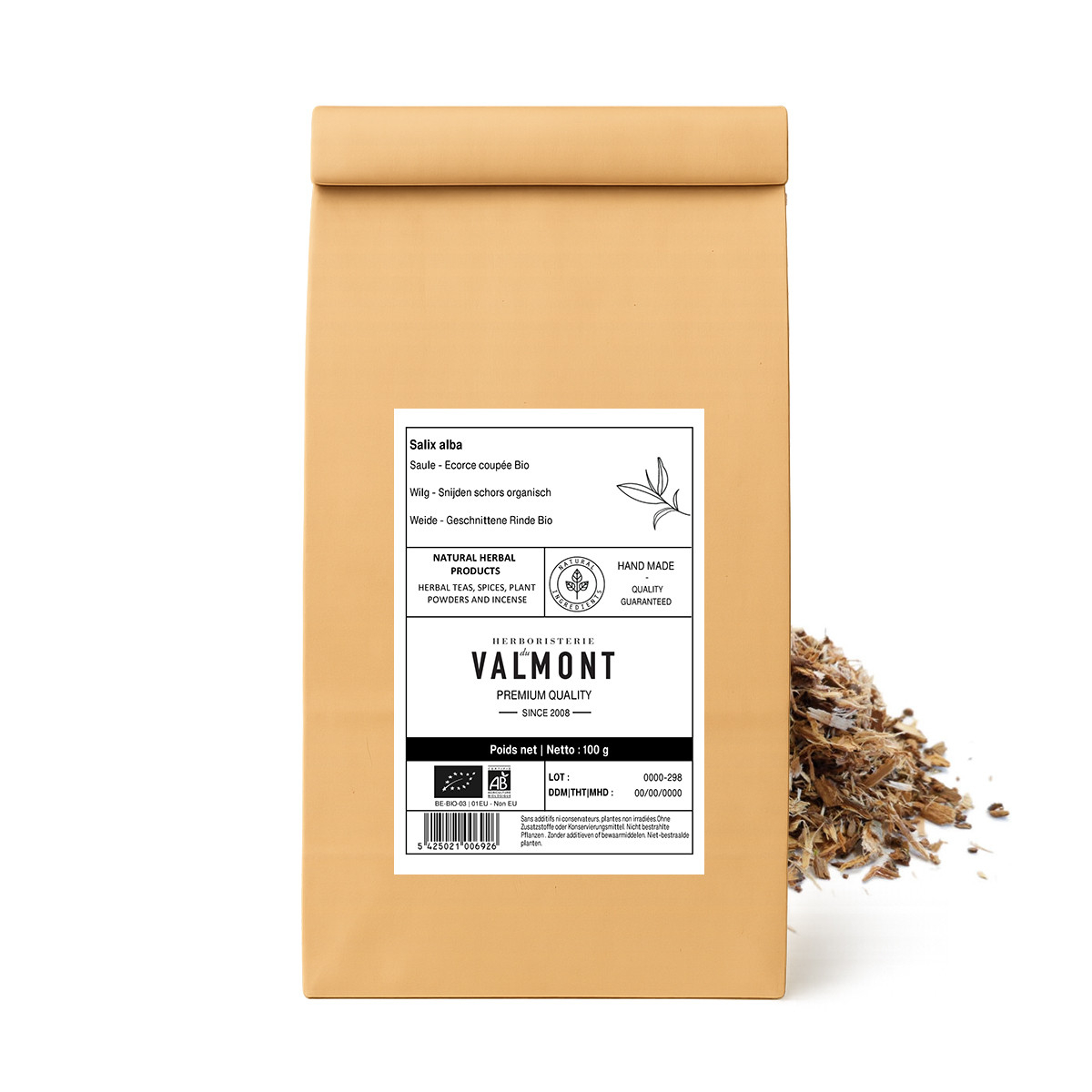 Krauterino24 – Épilobe à Petites Fleurs Coupé (théière) – 100 G – Herbe Séchée
