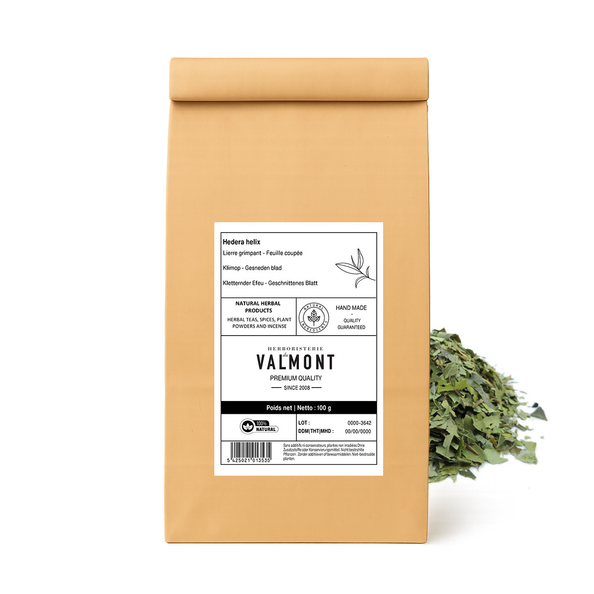 Kletter-Efeu-Aufguss - Schnittblatt | 100 g, 250 g