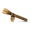 Chasen - Zwarte bamboe matcha garde - 1