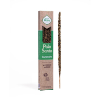 -Encens en baguette naturel - Palo Santo et Romarin - Sagrada Madre