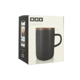 Juliet zwarte theepot van aardewerk 475 ml - Ogo Living - 2