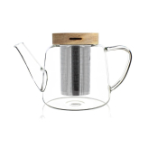 -Gustave borosilicaatglas theepot 680ml - Ogo Living