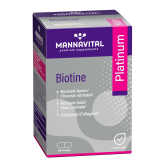 -Biotine Platinum 60V capsules – Mannavital