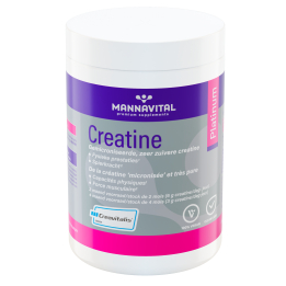 Créatine Platinum 408 gr -...