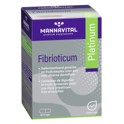 Fibrioticum Platinum 90 Kapseln - Mannavital - 1