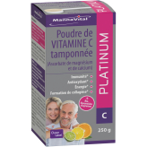 -Vitamin C Pulver + Bioflavonoide - 250 g - Mannavital