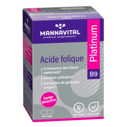 Acide Folique - Vitamine B9...
