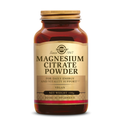Magnesiumcitraatpoeder - 108 g - Solgar - 1