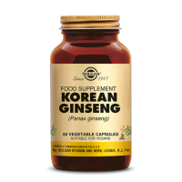 -Ginseng Coréen 50 Gélules Végétales – Solgar