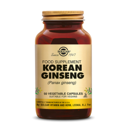 Ginseng Coréen 50 Gélules...