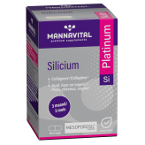 -Siliciumplatina - 90 V-capsules - Mannavital