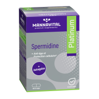 -Spermidine Platinum - Super Anti-âge - 60 V-caps - Mannavital