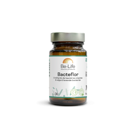 Bacteflor - Probiotica - 30 capsules - Be-Life - 1