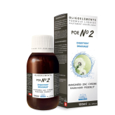 -Paardenbloem - Zwarte radijs sporenelementen (POE nr. 2) 100 ml - Bioligo