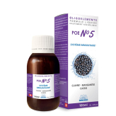 -Cassis oligoéléments (POE N°5) 100 ml - Bioligophyt