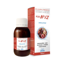 -Vigne rouge oligoéléments (POE N°12) 100 ml - Bioligo