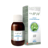 -Spurenelemente von Salbei (POE Nr. 14) 100 ml - Bioligo
