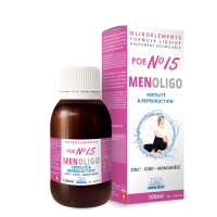 -Ménoligo (Yam) oligoéléments (POE N°15) 100 ml - Bioligo