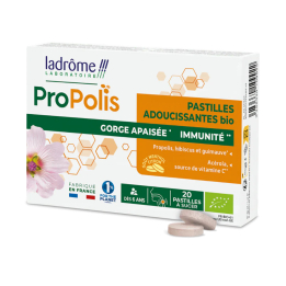 Pastilles adoucissantes à...
