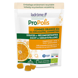 Gommes Propolis et Orange...