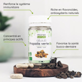 Biologische Groene Propolis 60 capsules - Propos' Nature - 2