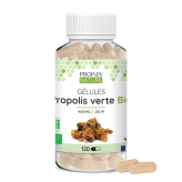 -Propolis Verte Bio 120 gélules - Propos' Nature