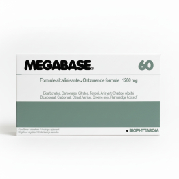 Megabase 60 capsules -...