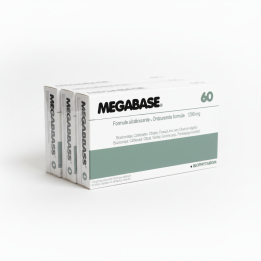 Packung mit 3 Schachteln Megabase 60 Kapseln – Biophytarom Laboratory