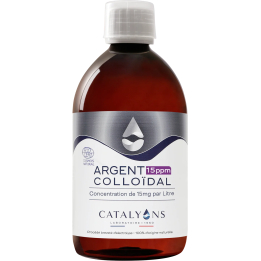Argent Colloïdal 15 ppm -...
