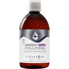 Argent Colloïdal 15 ppm -...
