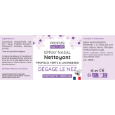 Neusspray met groene propolis en biologische lavendelhydrosol 15 ml - Propos'Nature - 4