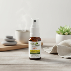 GEM - RELAX - Bud Stress - Spray 15 ml Biologisch - Alphagem GC03 - 2