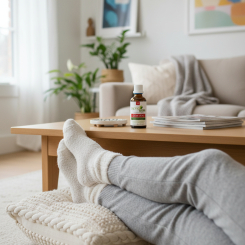 GEM - VEN - Bud Relief für schwere Beine - 50 ml Bio - Alphagem GC17 - 2