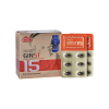 -GINST15 - Extrait de ginseng - 60 Gélules softcapsules - ILHWA