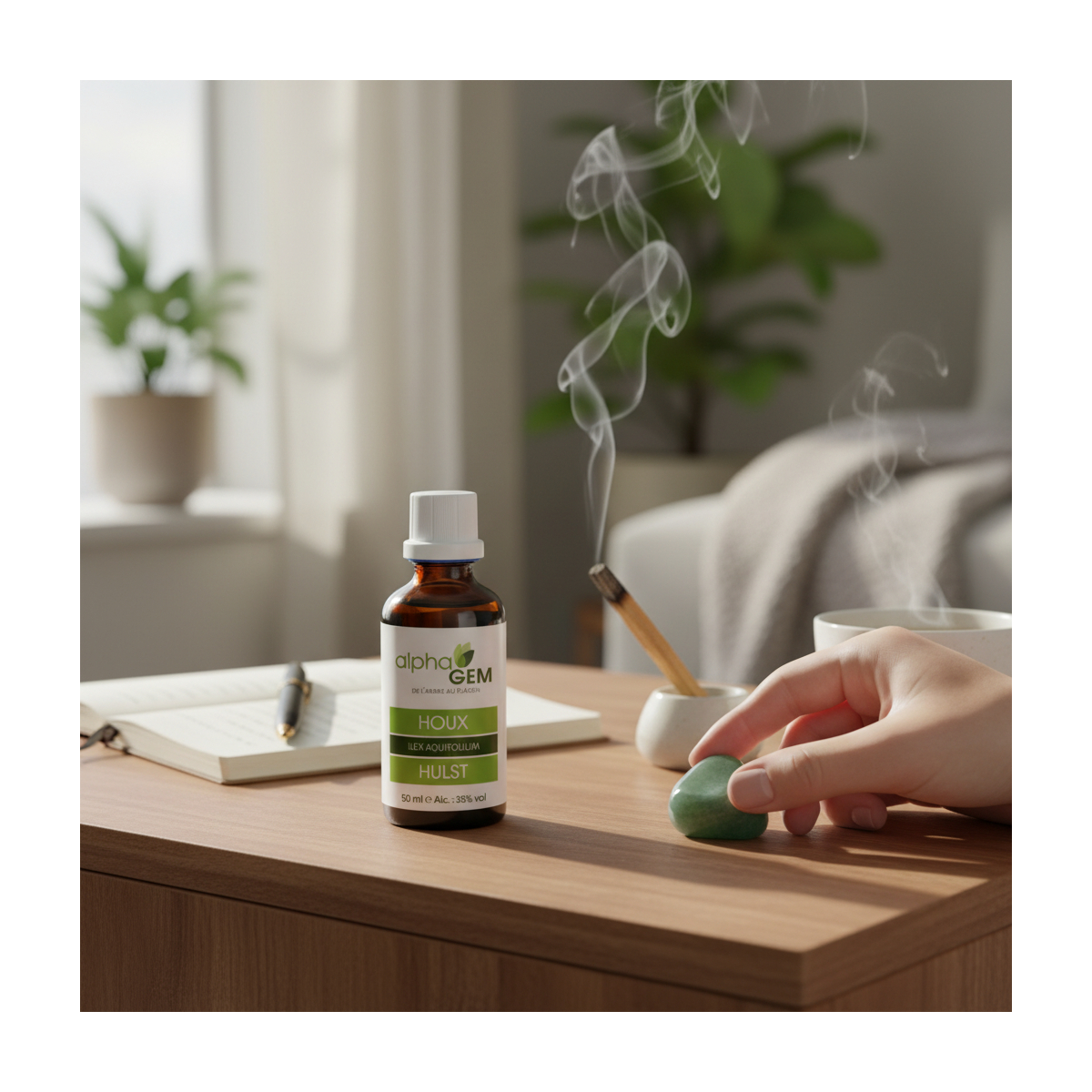 Bio-Stechpalmenknospenextrakt  50 ml  Alphagem