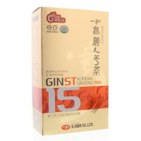 -GINST15 &ndash; Th&eacute; Ginseng Cor&eacute;en en Granules 100 sachets &ndash; ILHWA