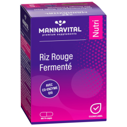 Riz rouge fermenté +...