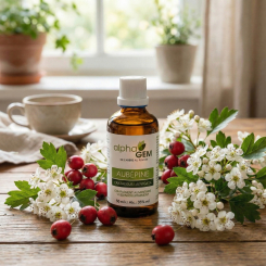 Biologisch meidoornknopextract - 50 ml - Alphagem - 2