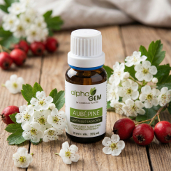 Biologisch meidoornknopextract - 15 ml - Alphagem - 2