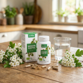 Bio-Weißdornextrakt 100 mg, 120 Kapseln – Purasana - 3