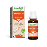 -Cholestégem - Cholestérol - 30 ml Bio - Herbalgem - GC06