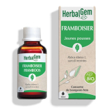 -Biologisch frambozenextract - 30 ml Biologisch - Herbalgem