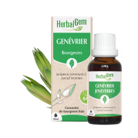 -Extrait de bourgeon de Genevrier Bio - 30 ml - Herbalgem