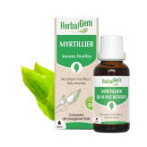 -Extrait de bourgeon de Myrtillier Bio - 30 ml - Herbalgem