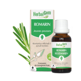 -Romarin bourgeon Bio - Rosmarinus officinalis Macérat 50 ml Herbalgem