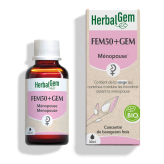 -Fem50+ Gem - Ménopause - 30 ml Bio - Herbalgem - GC22